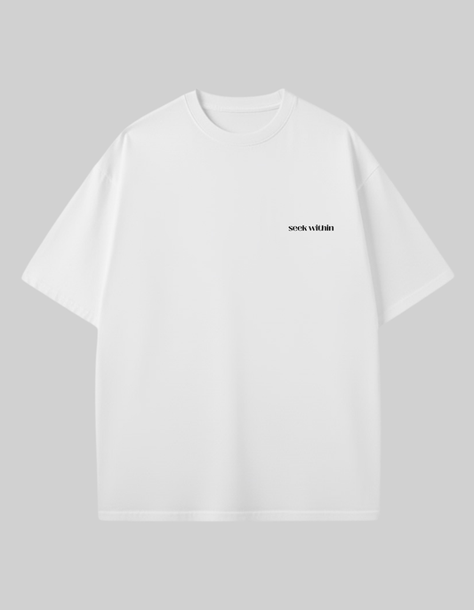 Enlighten Buddha Unisex Oversized T-Shirt