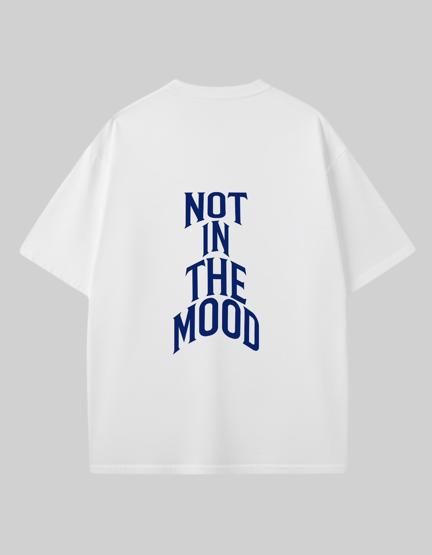 not in the mood Unisex Oversized Classic T-Shirt