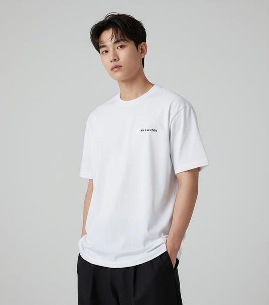 Enlighten Buddha Unisex Oversized T-Shirt